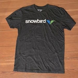 Mens Nwt SnowBird Tee
